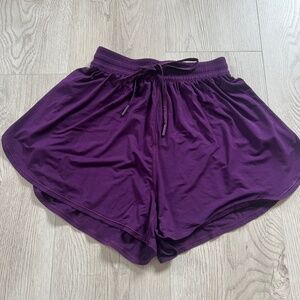 Lululemon Modal High-Rise Relaxed-Fit Lounge Short 3.5" Sz. 2